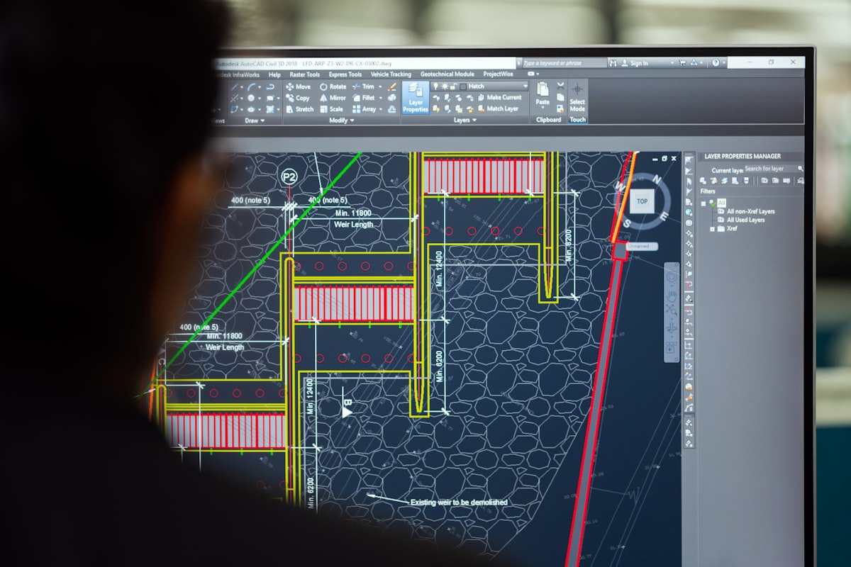 Anlagenplanung am CAD-Arbeitsplatz